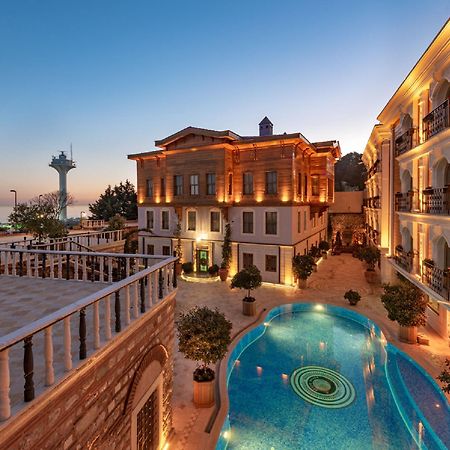Seven Hills Palace & Spa Estambul Exterior foto