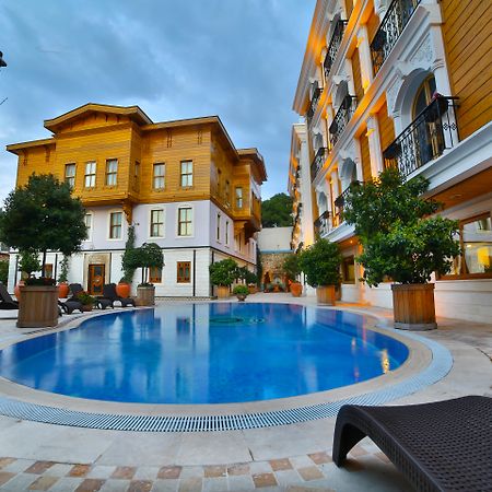 Seven Hills Palace & Spa Estambul Exterior foto