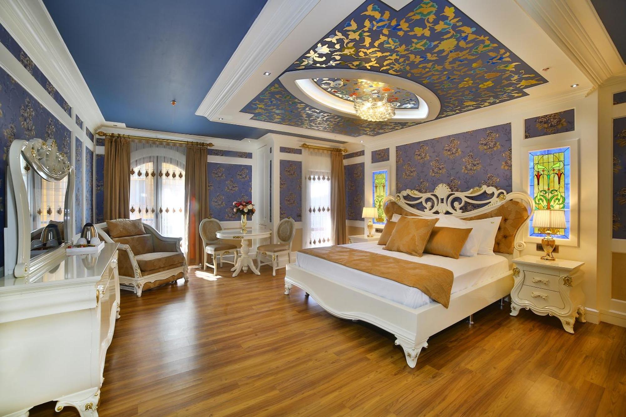 Seven Hills Palace & Spa Estambul Exterior foto