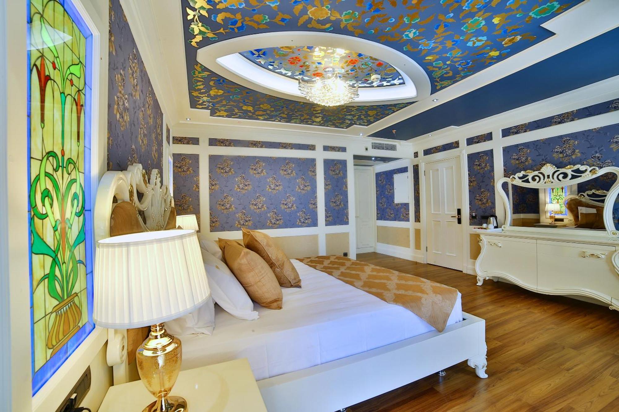Seven Hills Palace & Spa Estambul Exterior foto