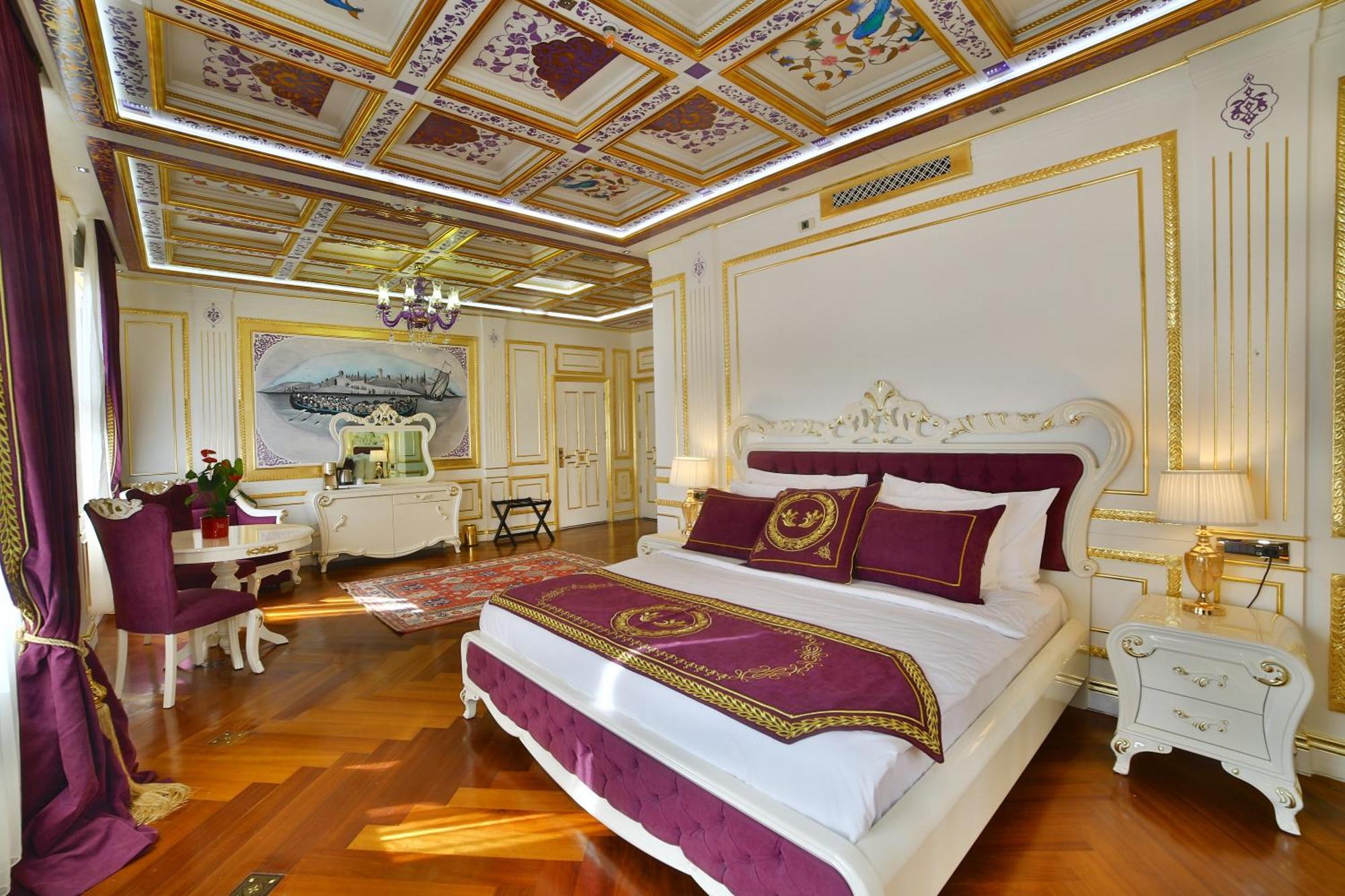 Seven Hills Palace & Spa Estambul Exterior foto