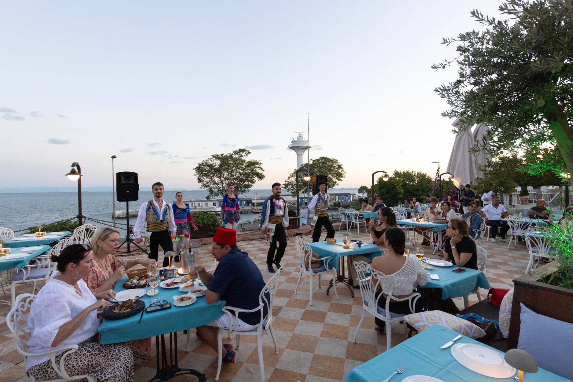 Seven Hills Palace & Spa Estambul Exterior foto