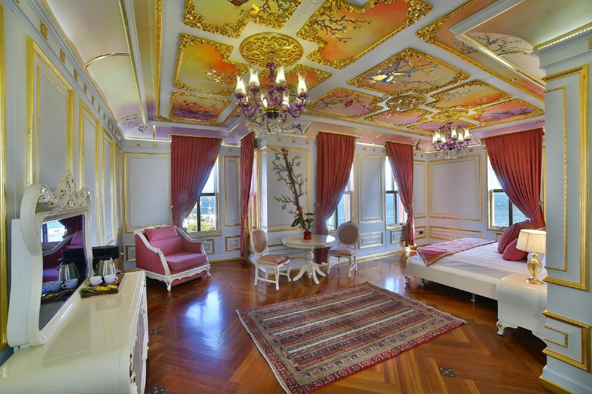 Seven Hills Palace & Spa Estambul Exterior foto