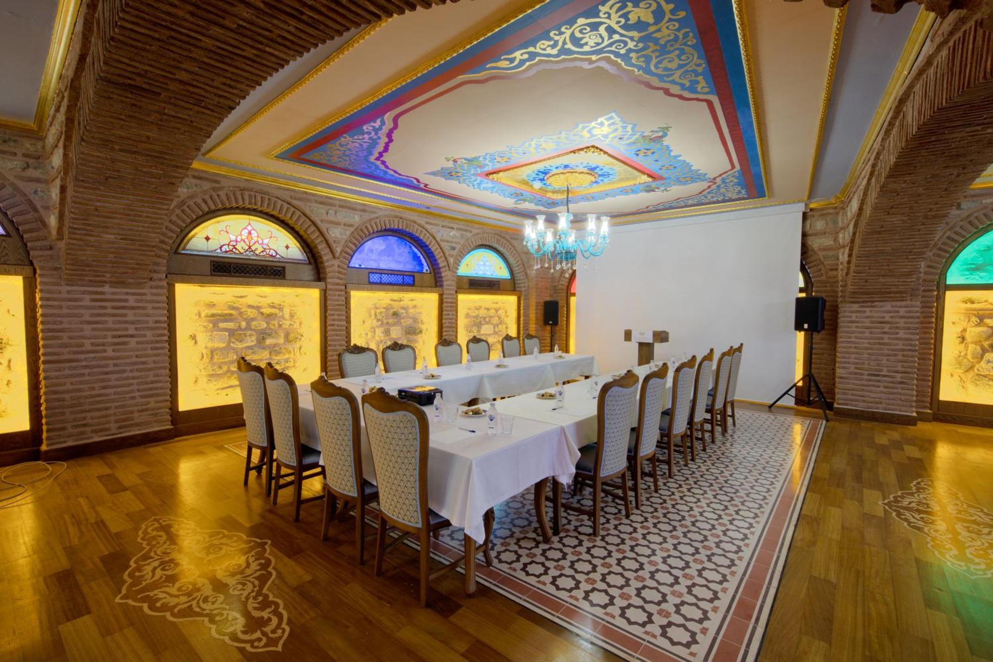 Seven Hills Palace & Spa Estambul Exterior foto