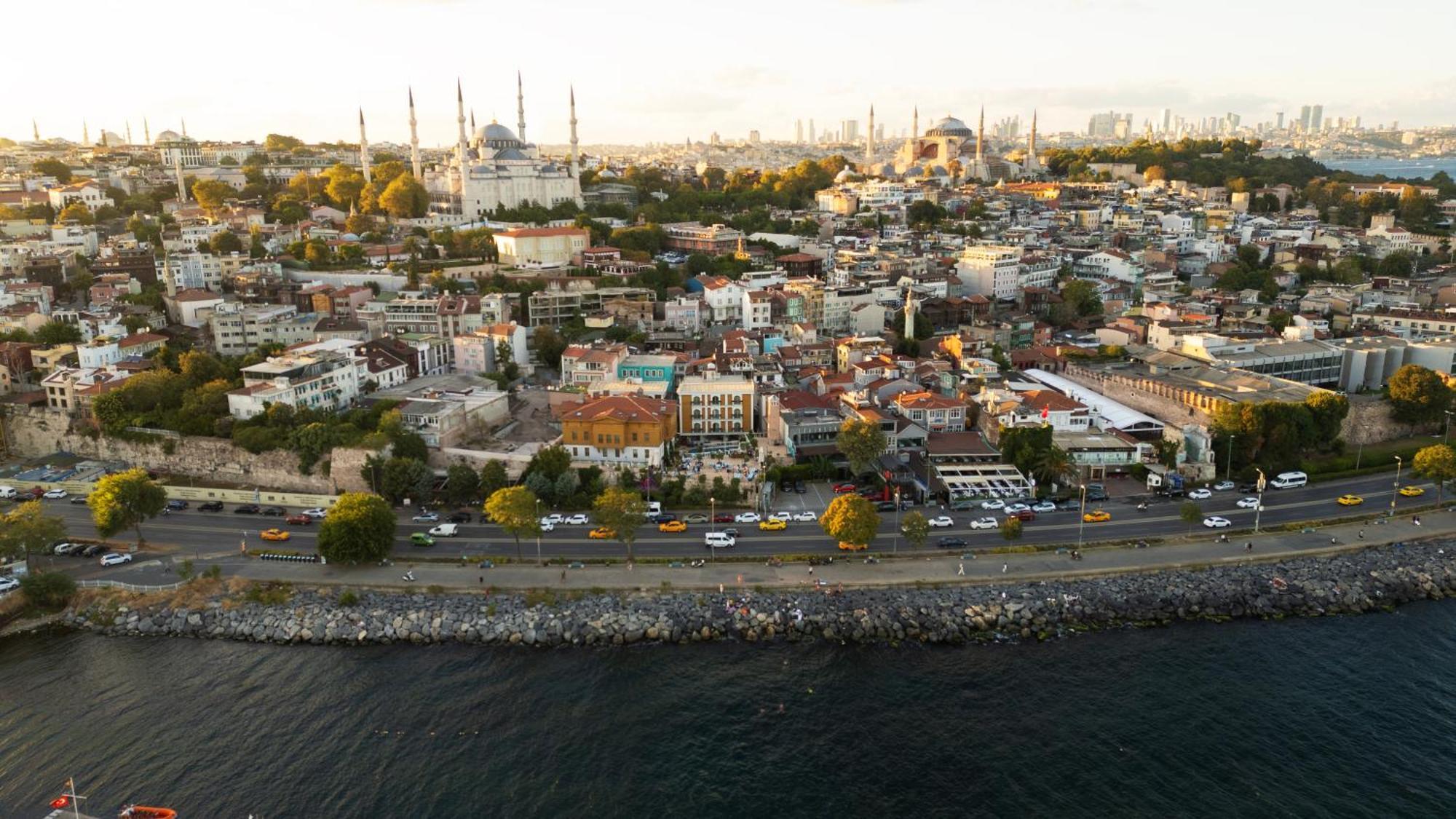 Seven Hills Palace & Spa Estambul Exterior foto