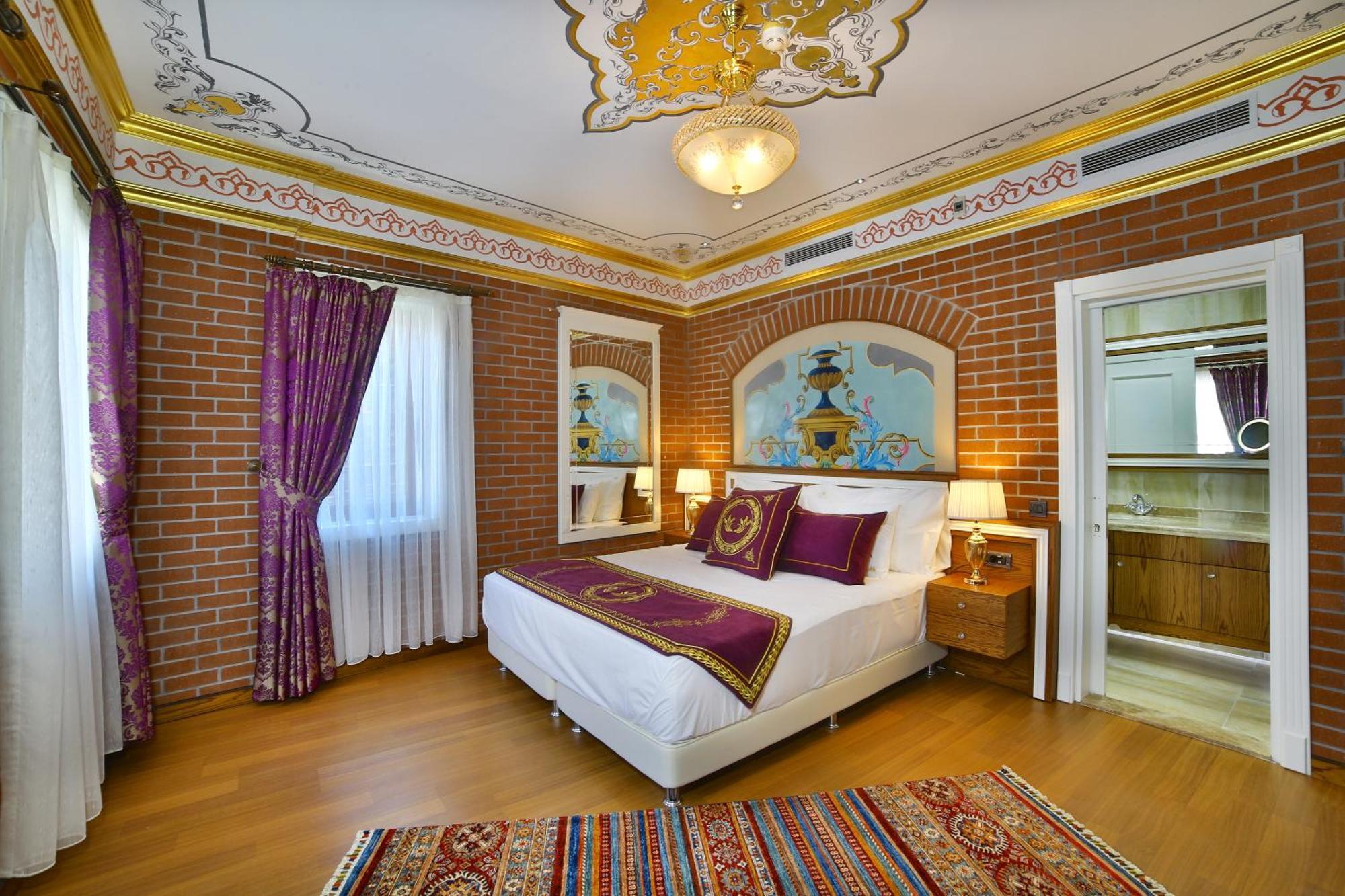 Seven Hills Palace & Spa Estambul Exterior foto