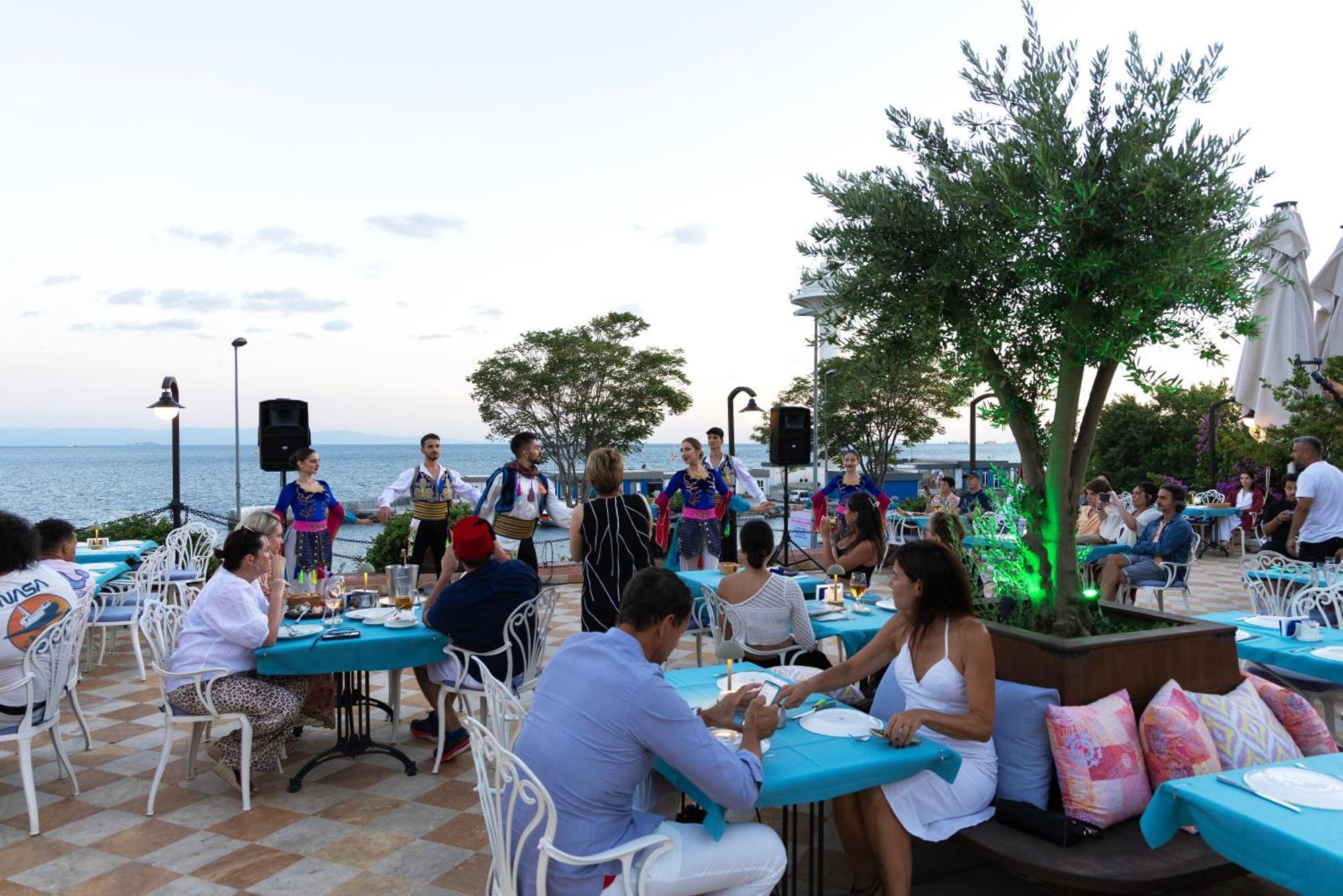 Seven Hills Palace & Spa Estambul Exterior foto