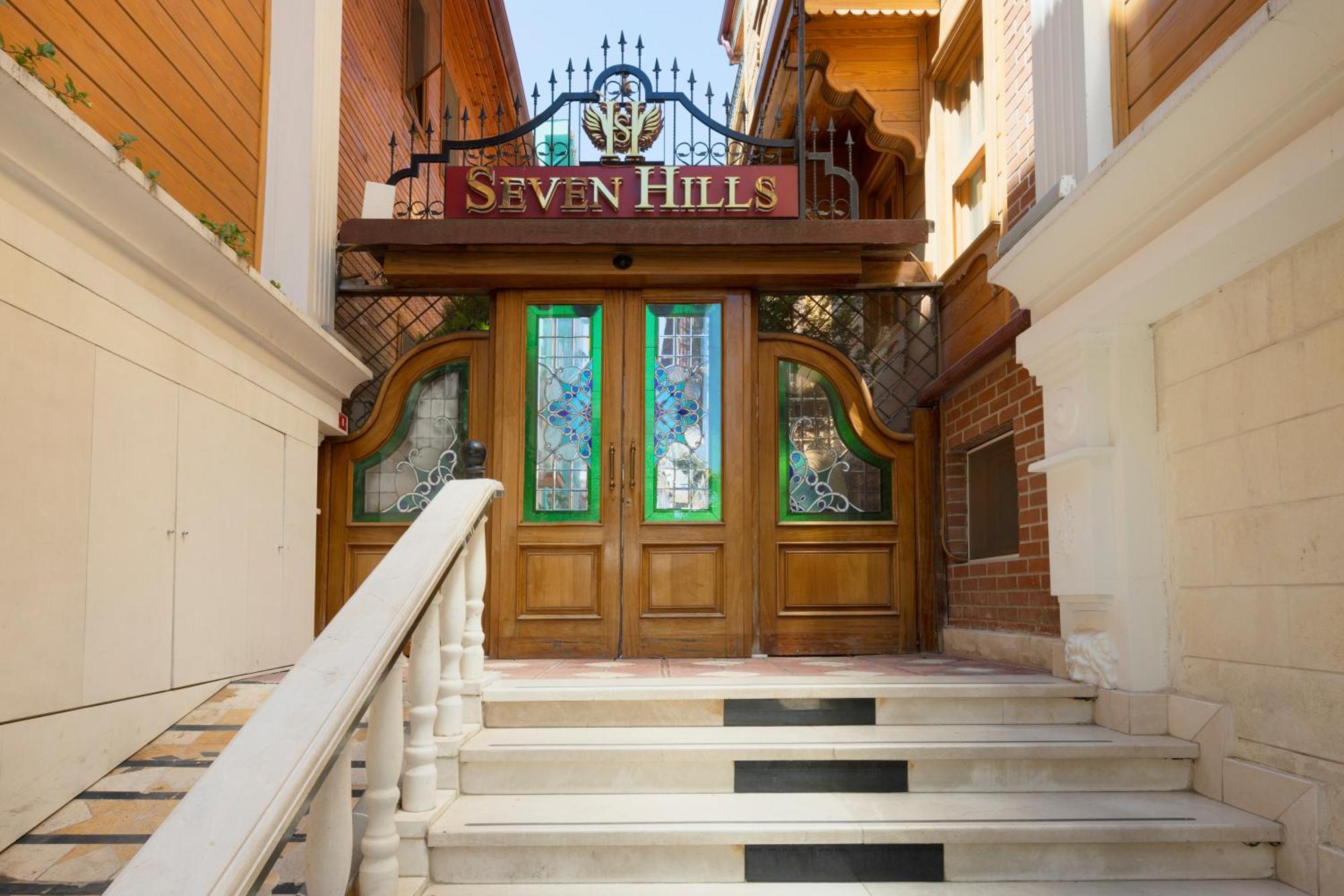Seven Hills Palace & Spa Estambul Exterior foto