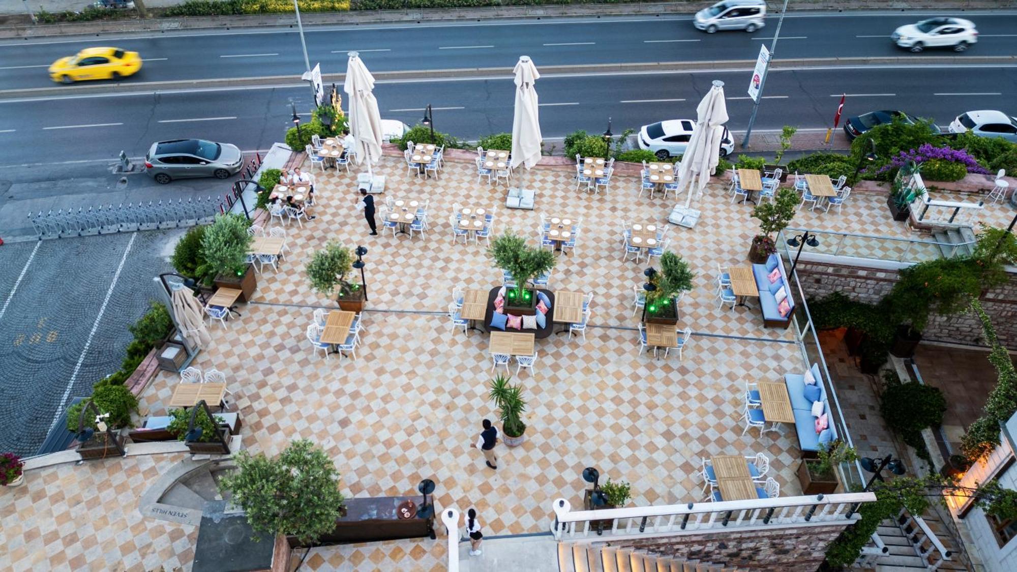 Seven Hills Palace & Spa Estambul Exterior foto