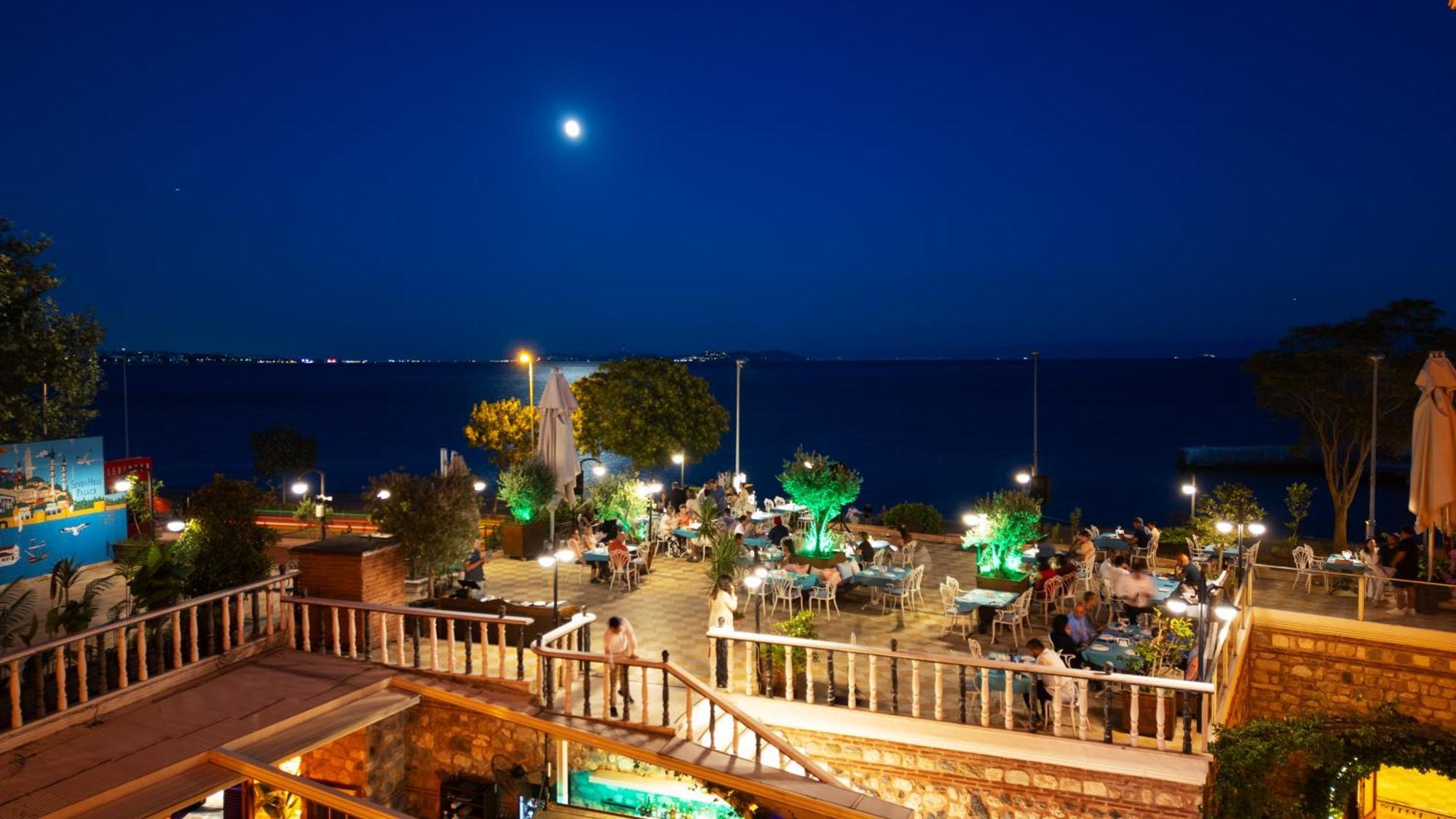 Seven Hills Palace & Spa Estambul Exterior foto