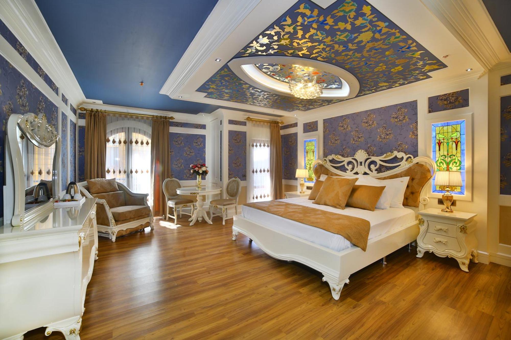 Seven Hills Palace & Spa Estambul Exterior foto