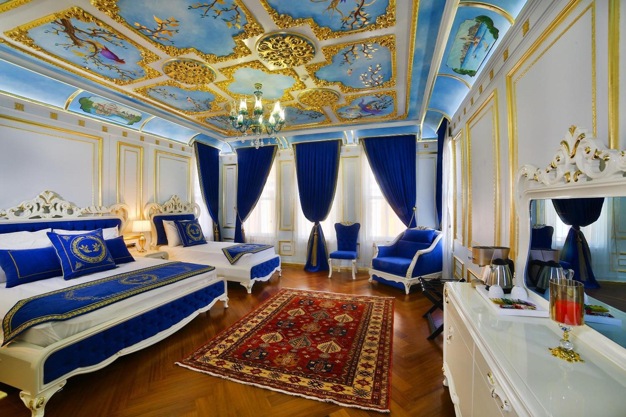 Seven Hills Palace & Spa Estambul Exterior foto