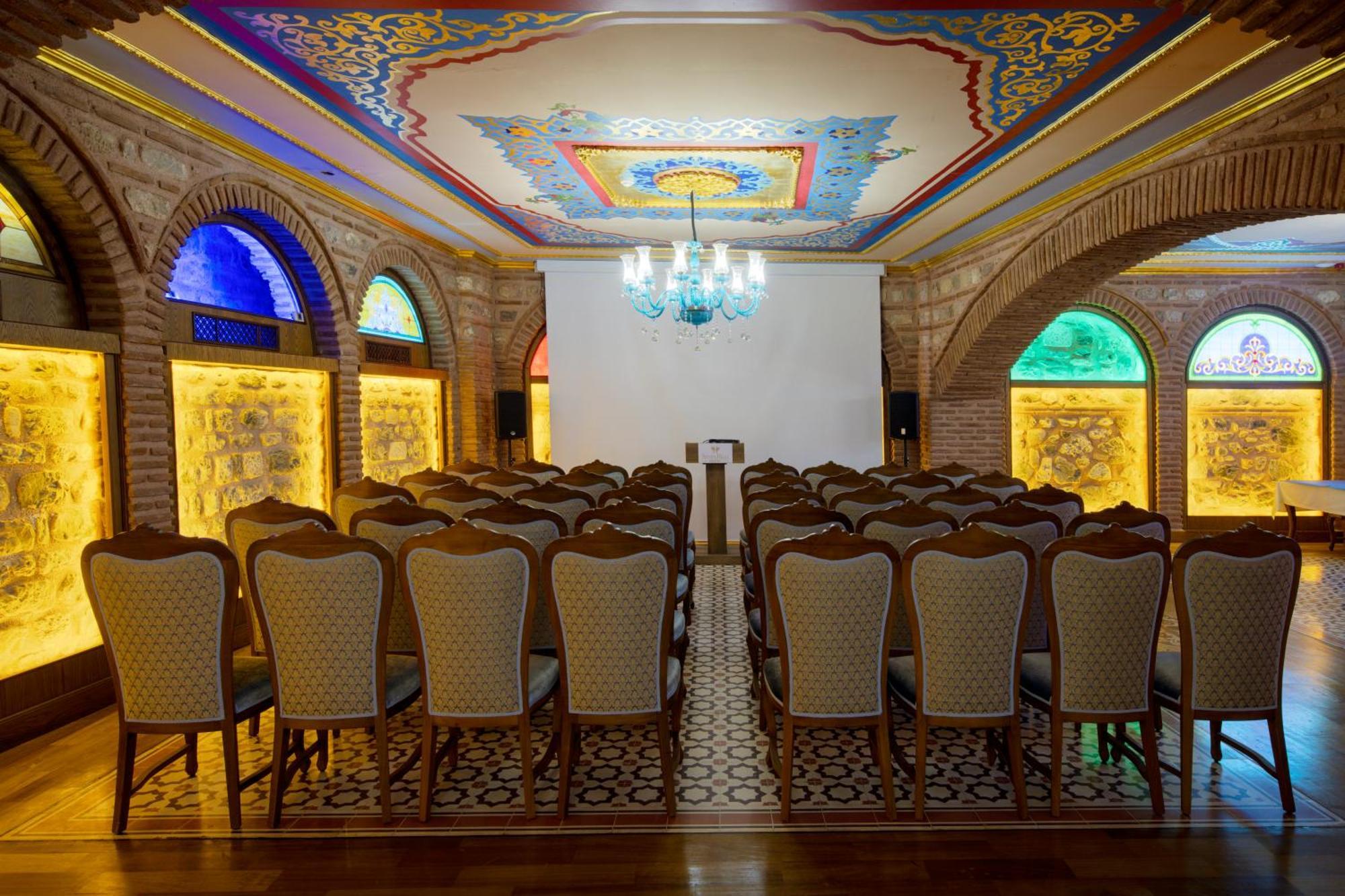 Seven Hills Palace & Spa Estambul Exterior foto