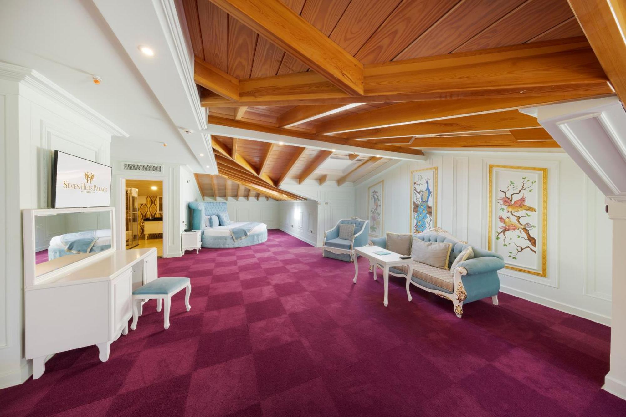 Seven Hills Palace & Spa Estambul Habitación foto