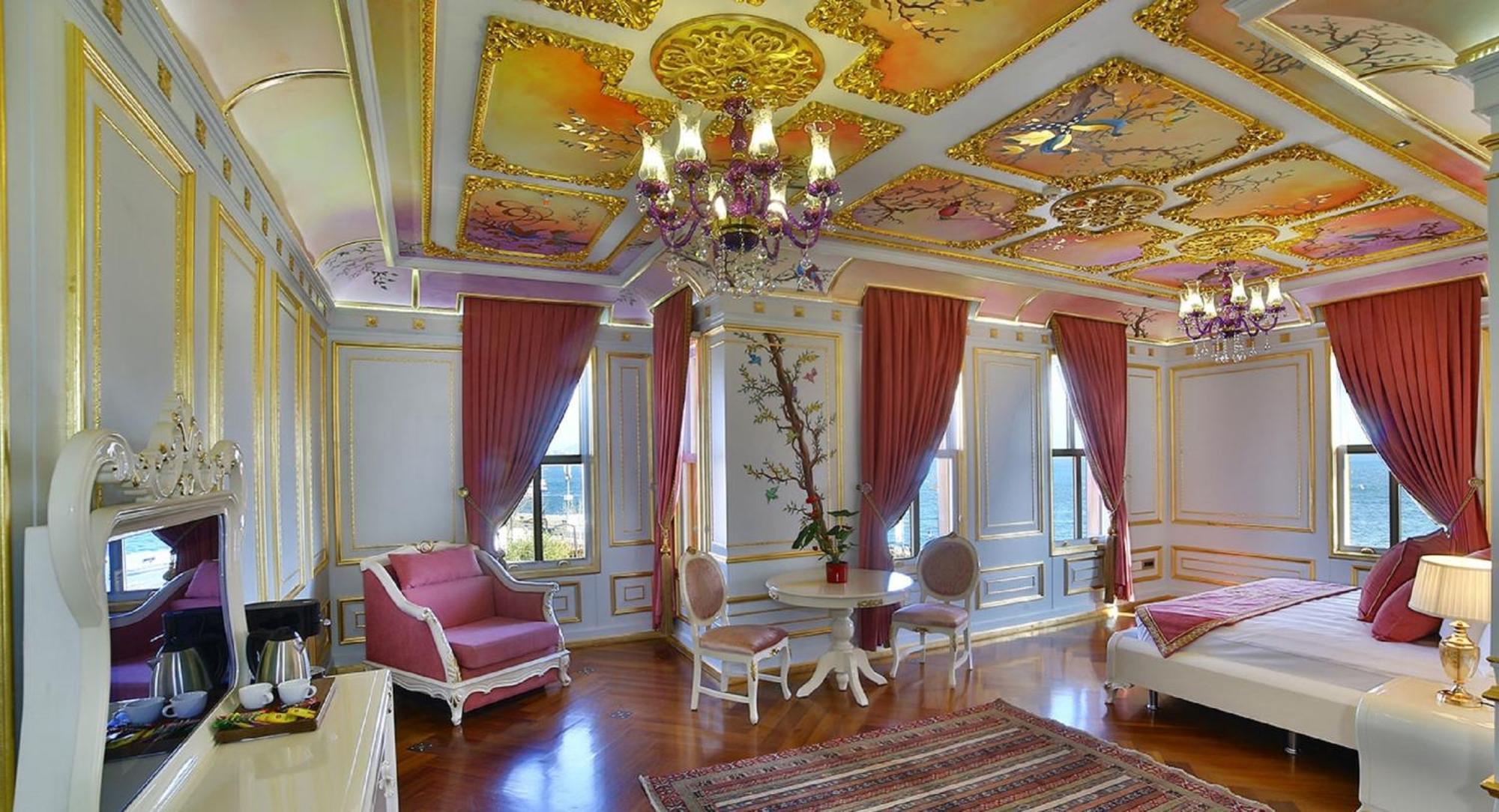 Seven Hills Palace & Spa Estambul Exterior foto