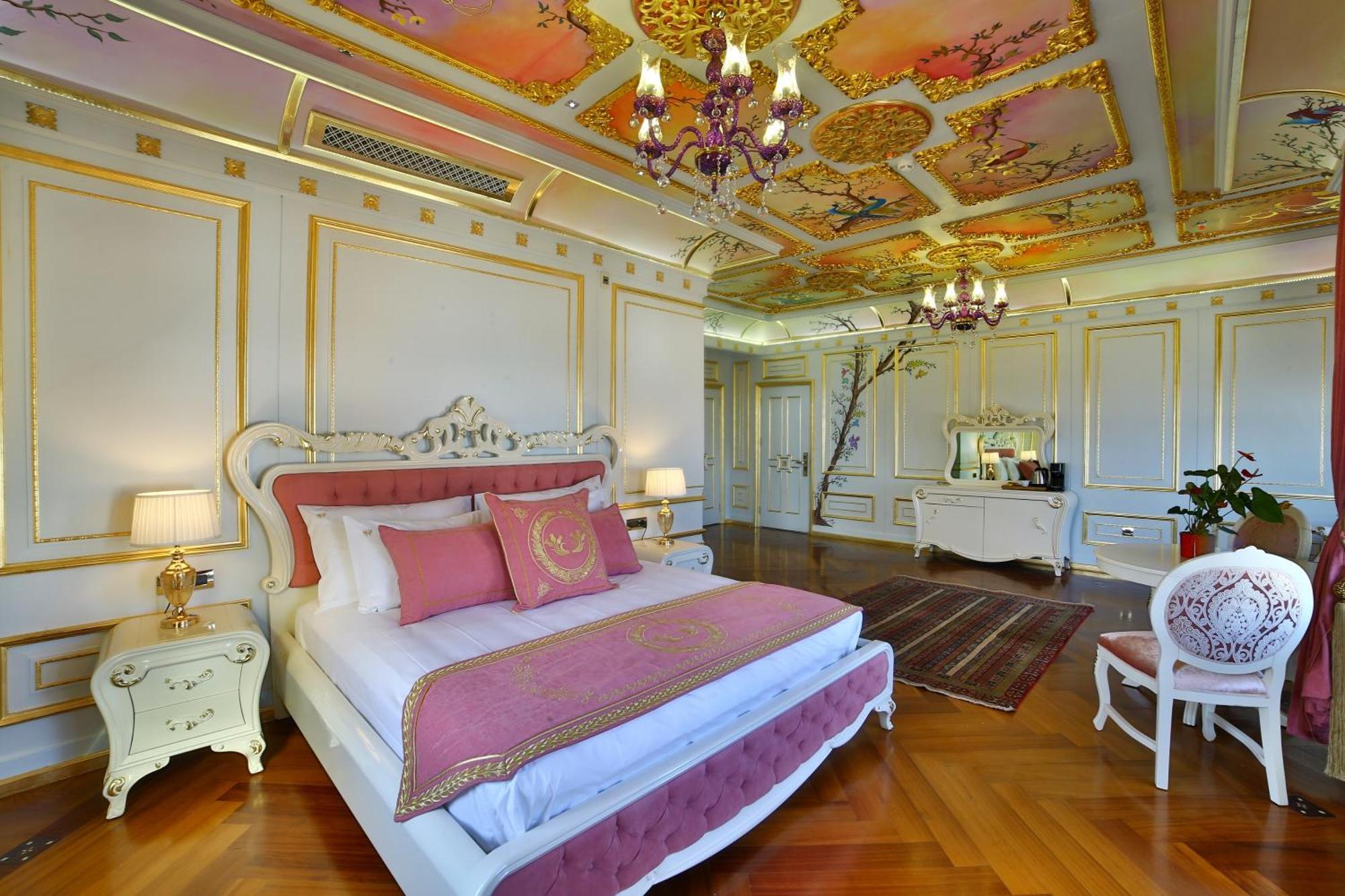 Seven Hills Palace & Spa Estambul Habitación foto