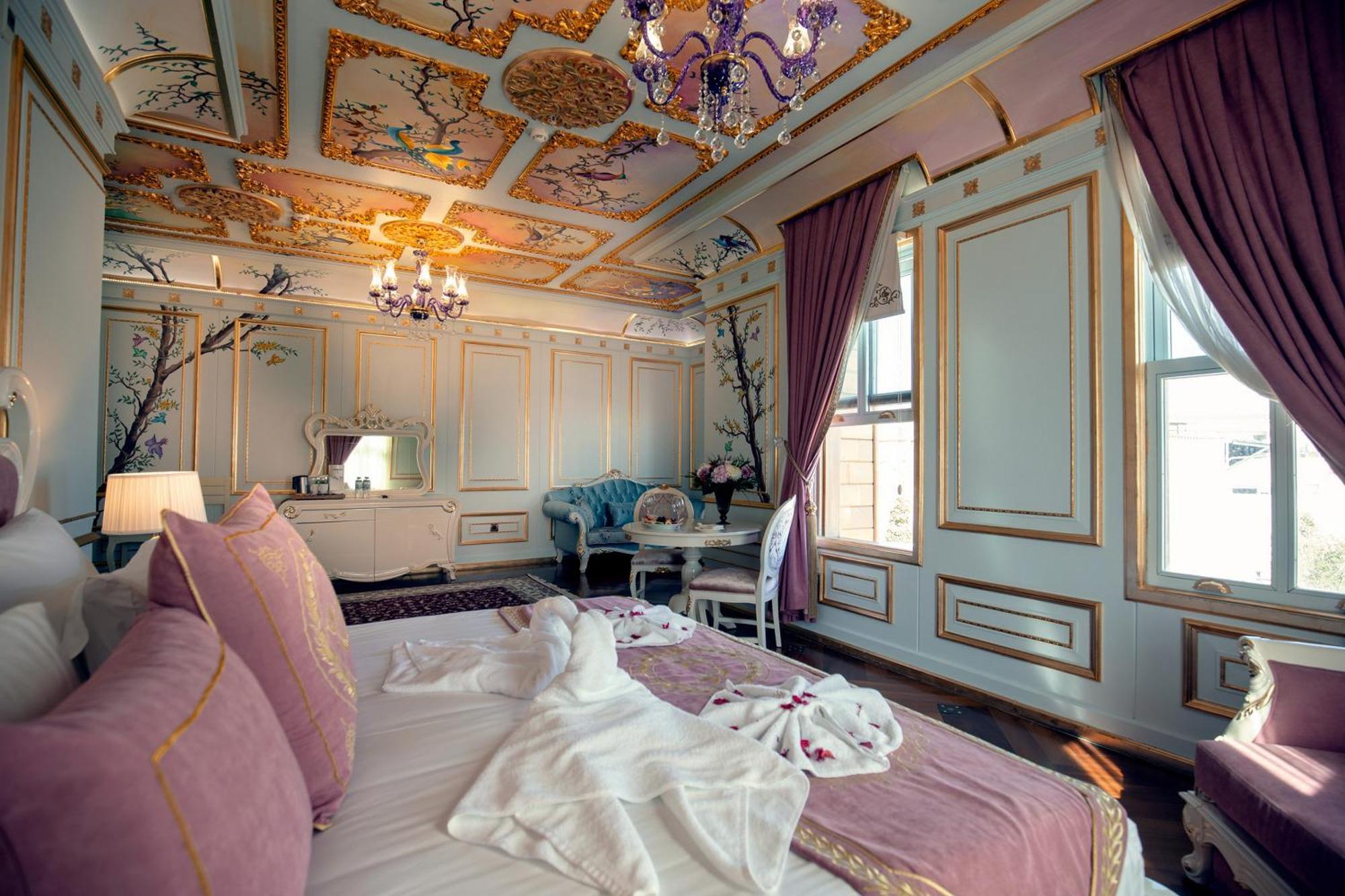 Seven Hills Palace & Spa Estambul Habitación foto