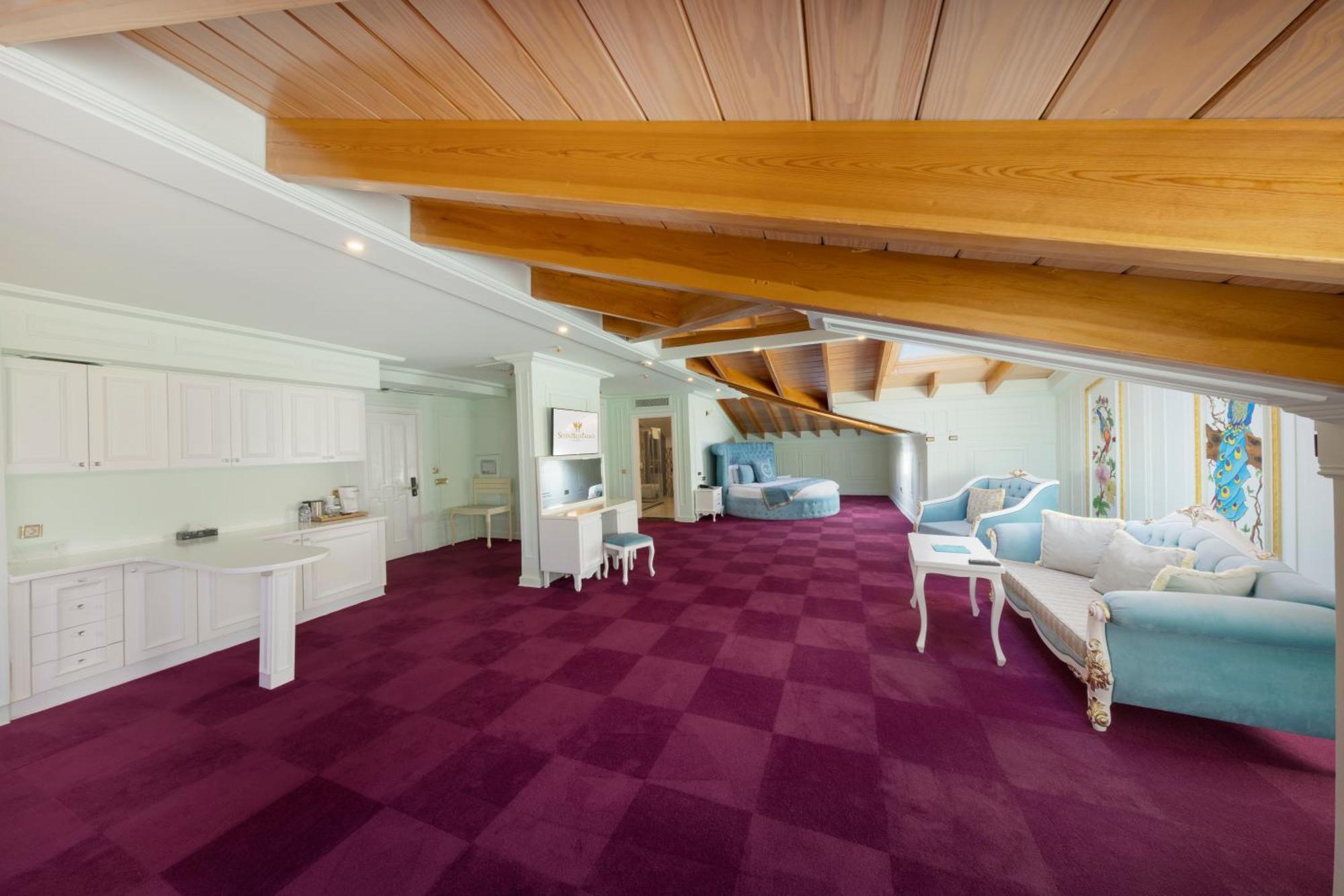 Seven Hills Palace & Spa Estambul Habitación foto