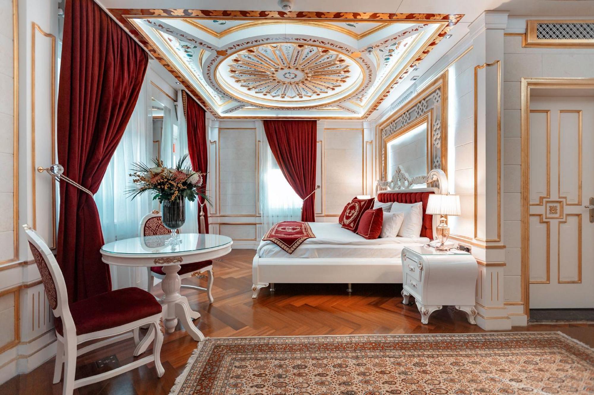 Seven Hills Palace & Spa Estambul Habitación foto