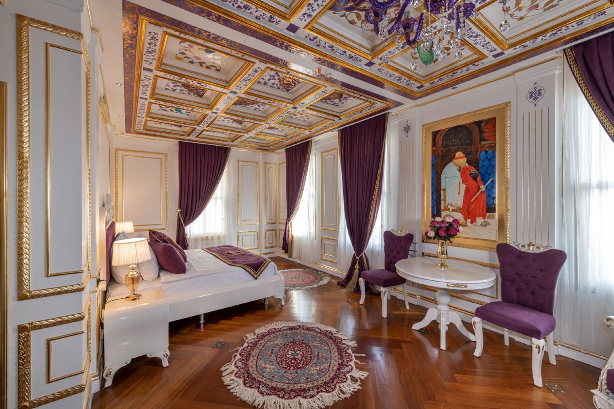 Seven Hills Palace & Spa Estambul Habitación foto
