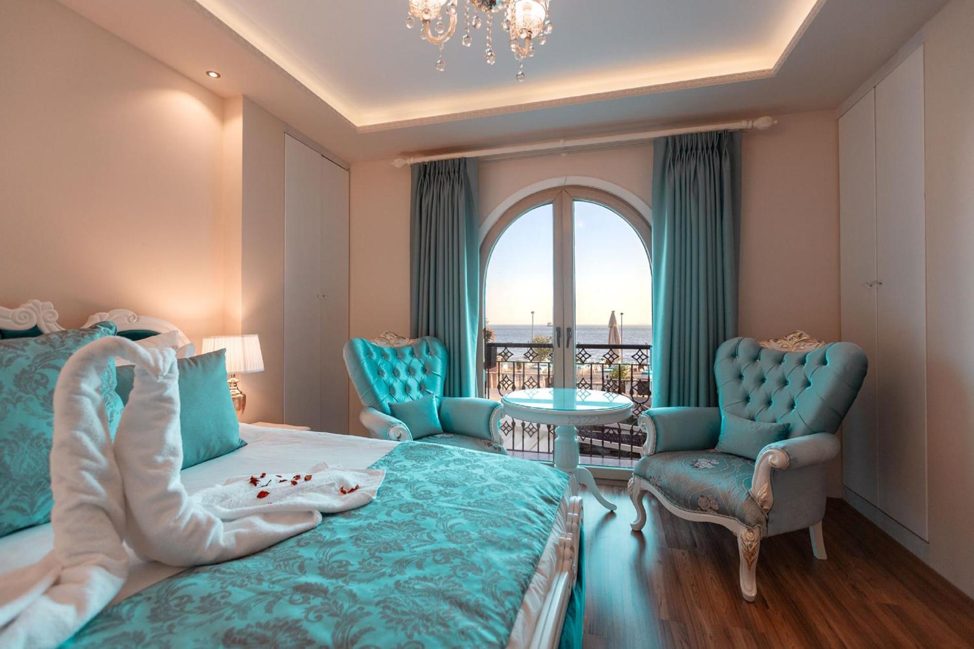 Seven Hills Palace & Spa Estambul Habitación foto