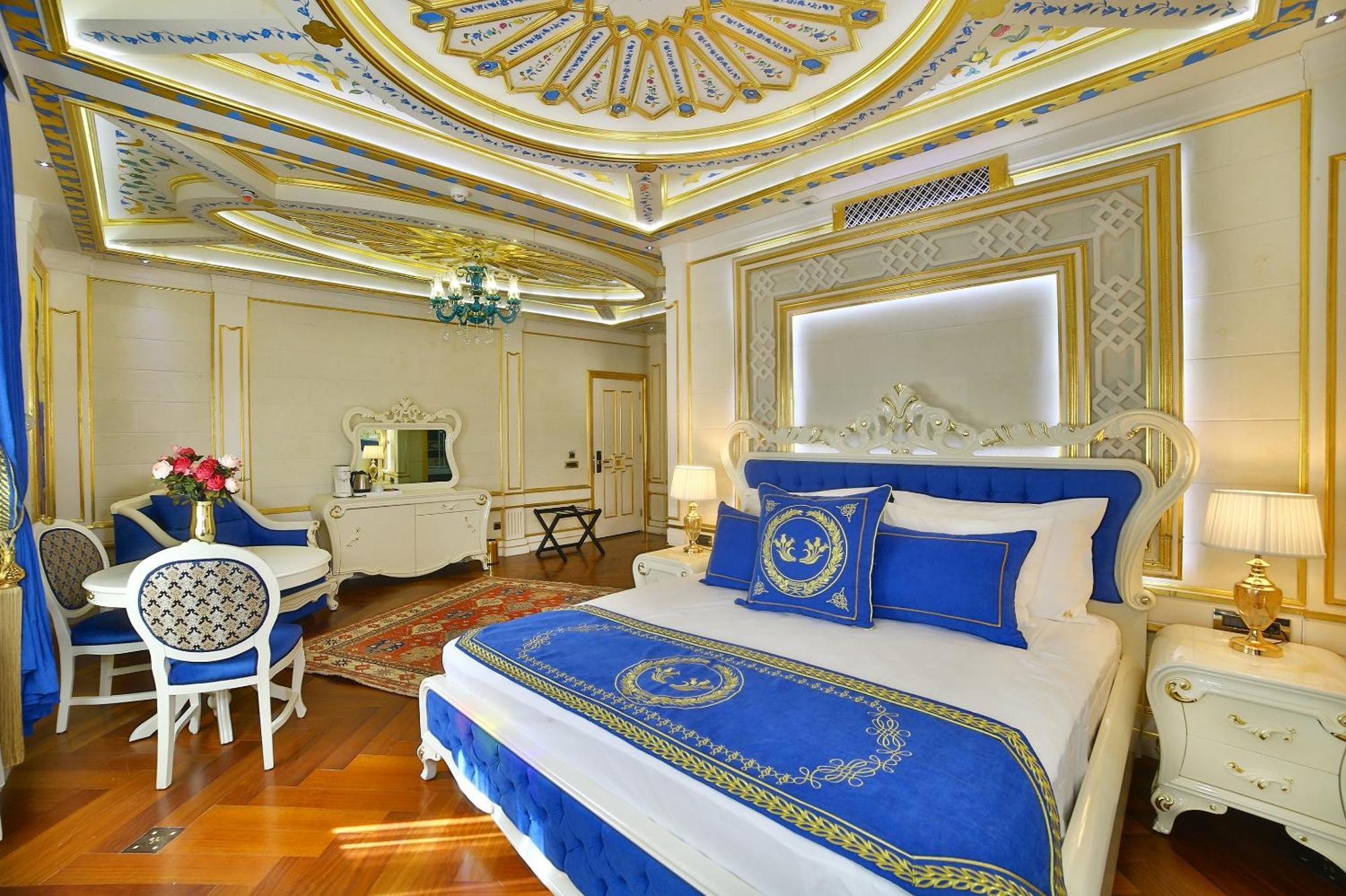 Seven Hills Palace & Spa Estambul Exterior foto