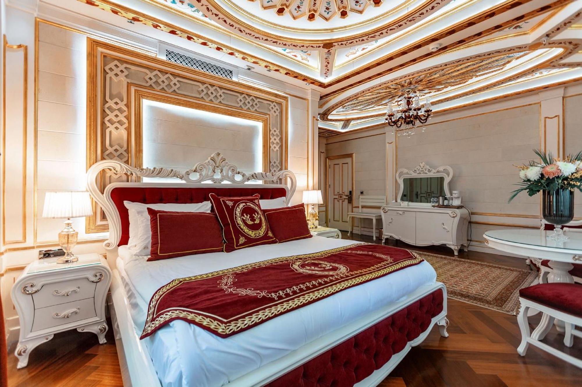 Seven Hills Palace & Spa Estambul Exterior foto