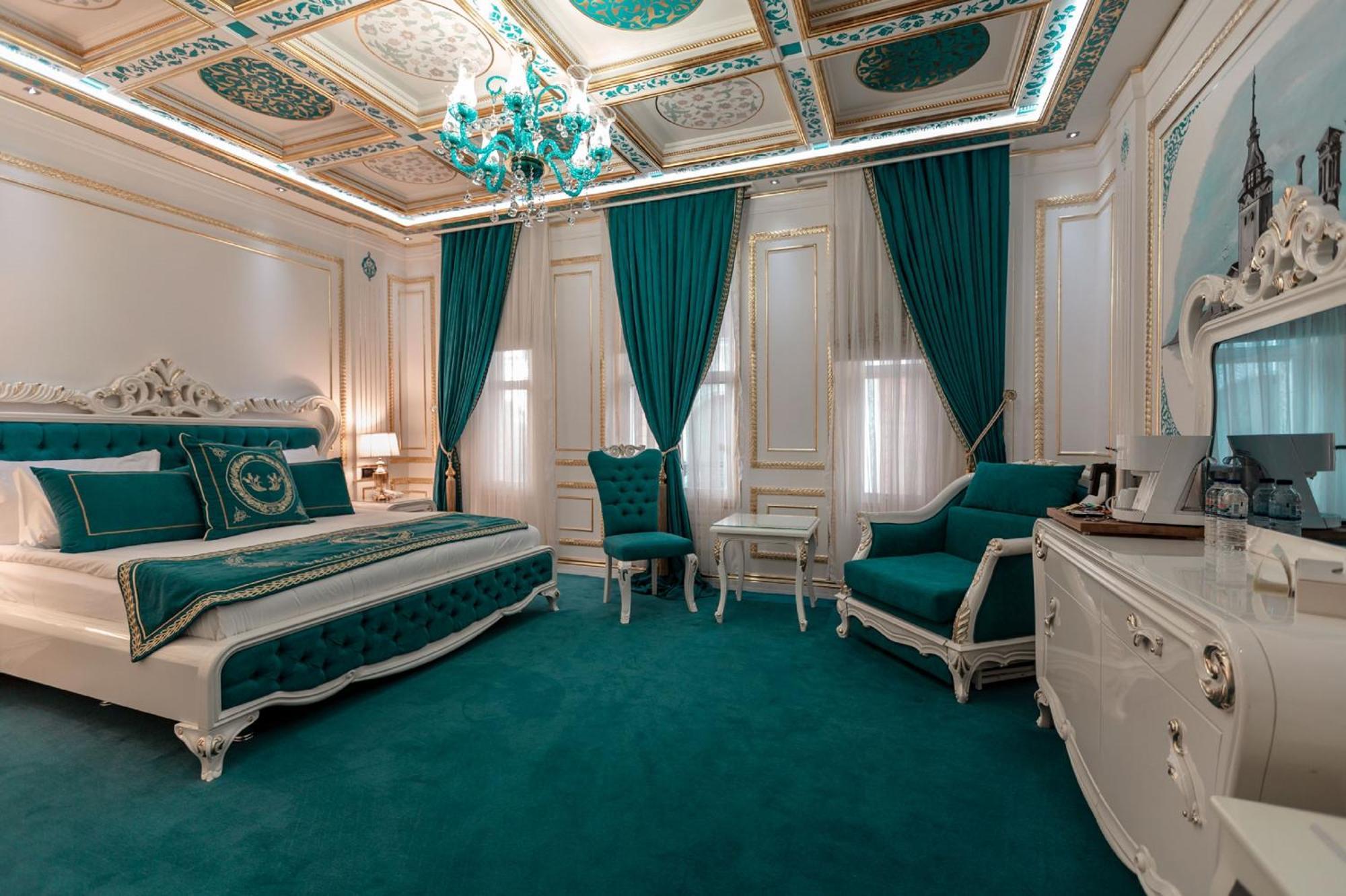 Seven Hills Palace & Spa Estambul Habitación foto