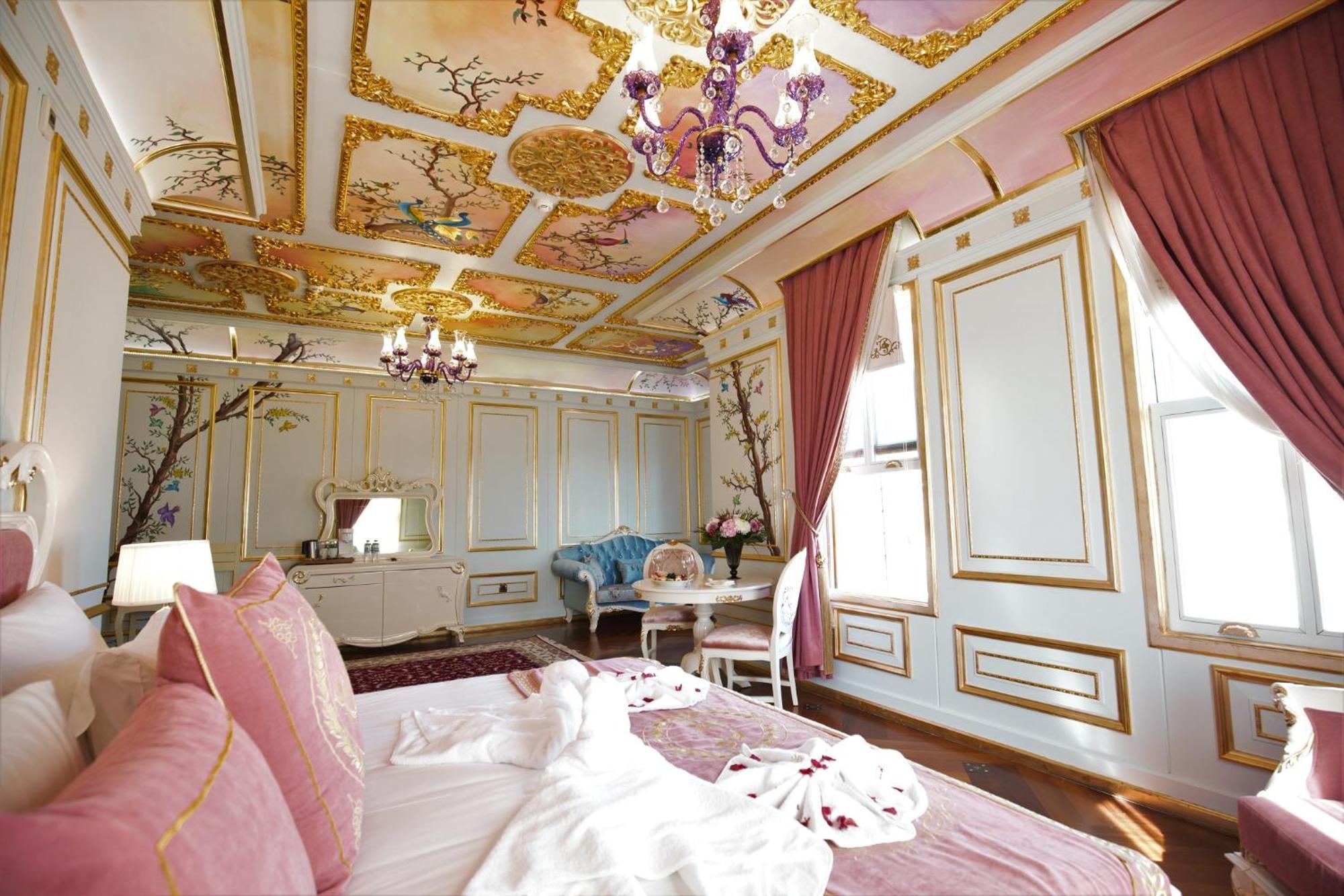 Seven Hills Palace & Spa Estambul Habitación foto